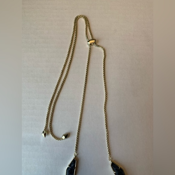 KENDRA SCOTT NECKLACE STONED STATEMENT PIECE😍 - Picture 3 of 7